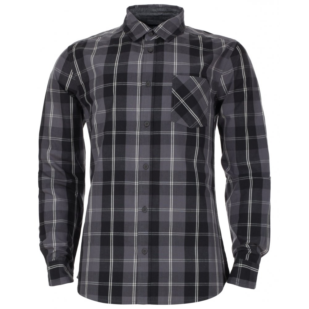 Slim Fit Check Shirt – Long Sleeves